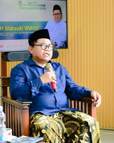 KH. Marzuki Wahid — Rektor ISIF