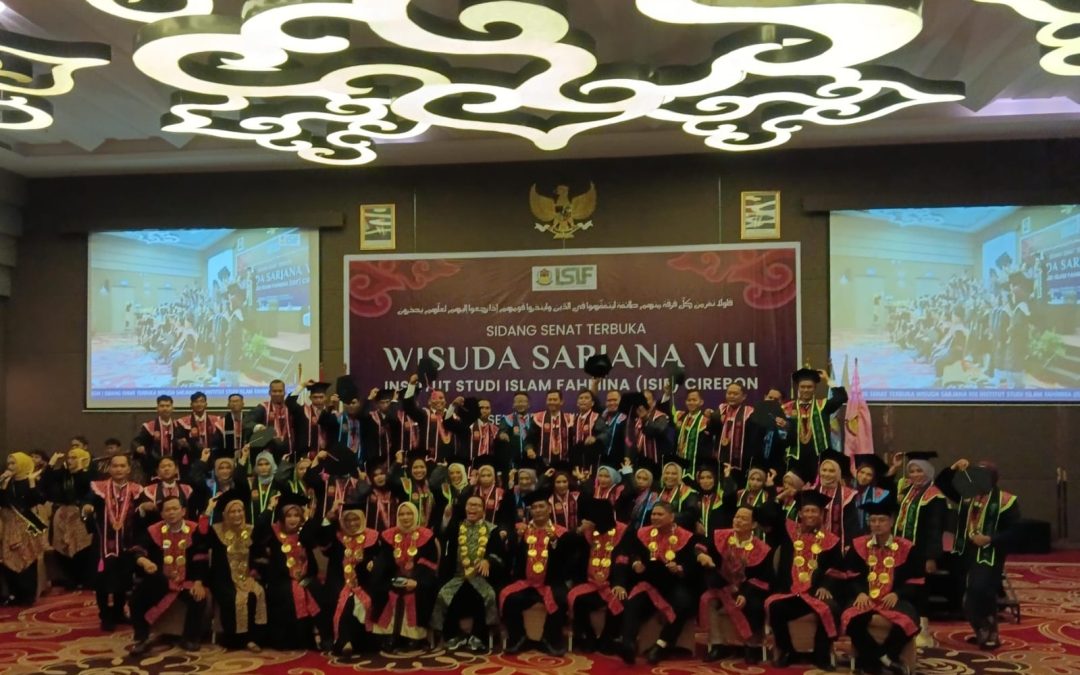 Wisuda Sarjana ISIF Cirebon Angkatan VIII