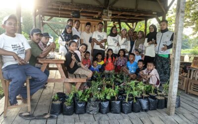Cerita PIT-PAR: Pemberdayaan Ekonomi Melalui Budidaya Bunga Tujuh Rupa