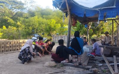 Cerita PIT-PAR: Ketahanan Ekonomi Pengrajin Batu Bata Merah Argasunya